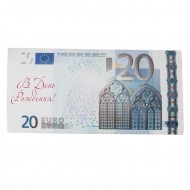 Конверт для денег "20 евро"